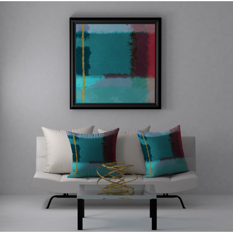  Housse et insert de coussin carré précieux, 20 po X 20 po