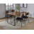 Rotem Dining Table,Dining table,Kitchen table with metal base-1157859229