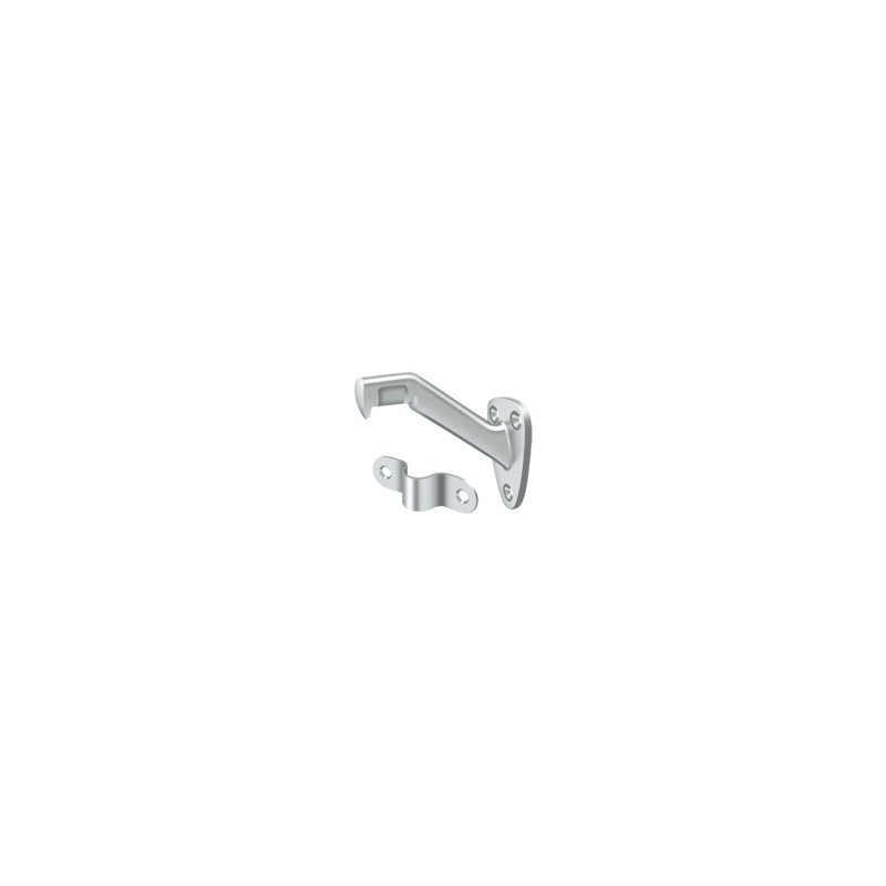 3.26" Projection Hand Rail Brackets, Polished Chrome