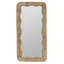 Rectangle Rattan Wall Mirror