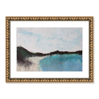 Mountainside Lakeview III Print