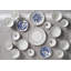 Blue Bird Bone China Dinner Plate