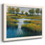 Marshland View III, reproduction d'art sur toile-96286767-96286768
