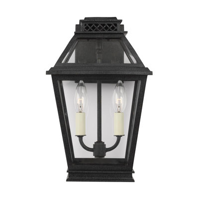 Falmouth 2-Light Outdoor Wall Lantern by Chapman & Myers -  Visual Comfort Studio, CO1012DWZ