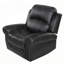 Fauteuil inclinable manuel en polyuréthane standard