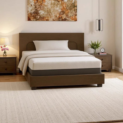 Omne Fria 12 Inch Twin XL Soft Mattress with Cooling Cover - Gel Memory Foam for Hot Sleepers, CertiPUR-US Certified