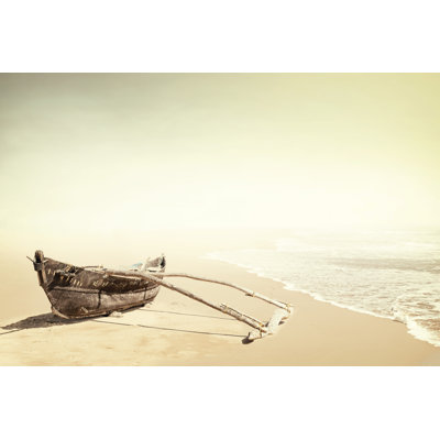 Boat - Wrapped Canvas Print