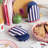 Kate Spade New York Loop And Dot Striped Cotton Oven Mitt Set-89331133