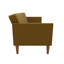 Mirrabooka Twin 204.5cm Upholstered Convertible Sofa-370151066
