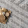 Risette Geometric Shag Tassel Area Rug