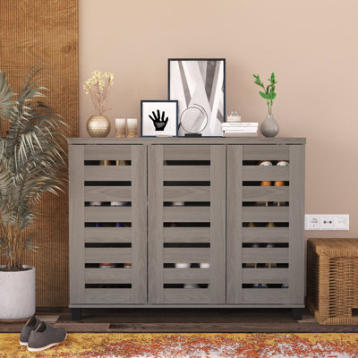 Armoire de rangement pour chaussures Alcester Lismore jusqu'à 20 paires