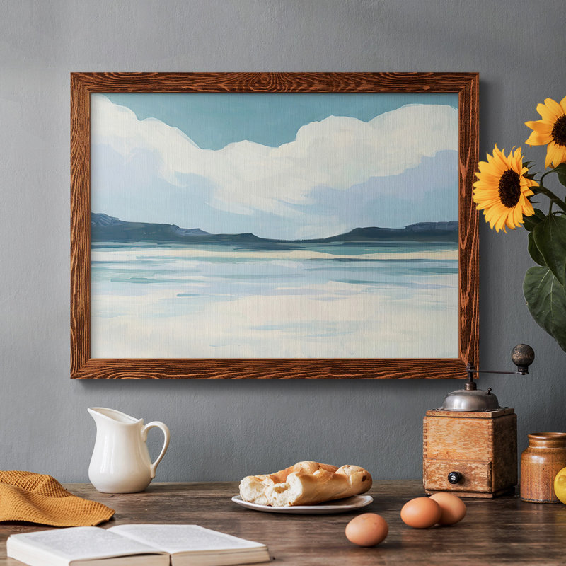 Crème Coastline II, H 26 po x l 38 po, Érable