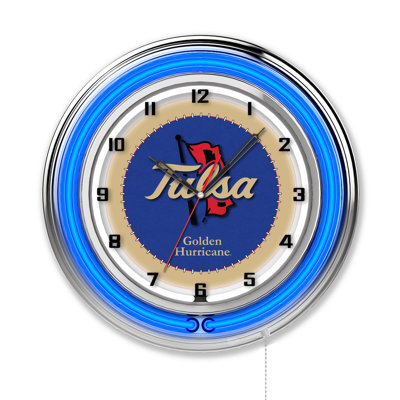 Horloge murale 19 po NCAA