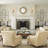 2-Light Crystal Flush Mount Wall Sconce