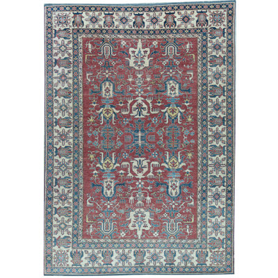 Kazak One-of-a-Kind 8'9" X 12'4" Area Rug