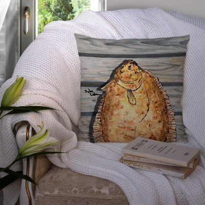 Outdoor Throw Pillow