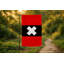 Amsterdam City Flag - Drapeau extérieur-2123436024