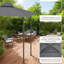 Pavillon de jardin pour barbecue 8 'x 5'