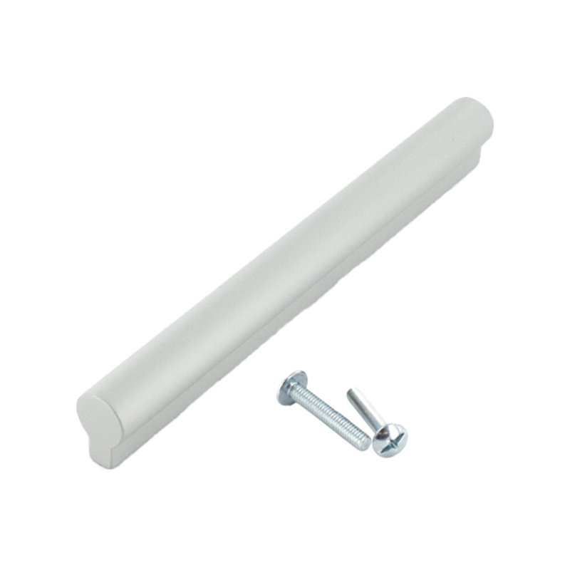 Paquet de 25 poignées de tiroir en aluminium satiné de 5 po Outwater