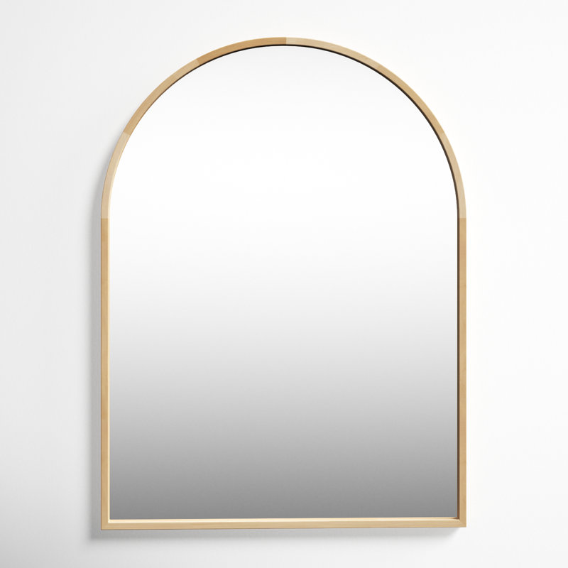 Sherman Mirror, 31.5" x 23.5", Natural