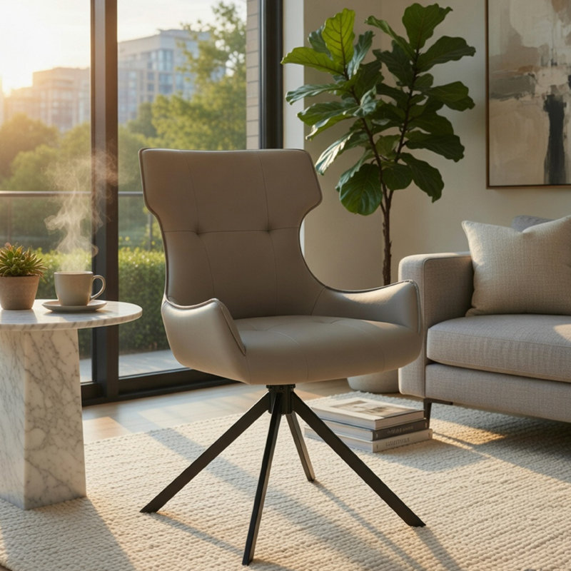 Chaise d'appoint Damita