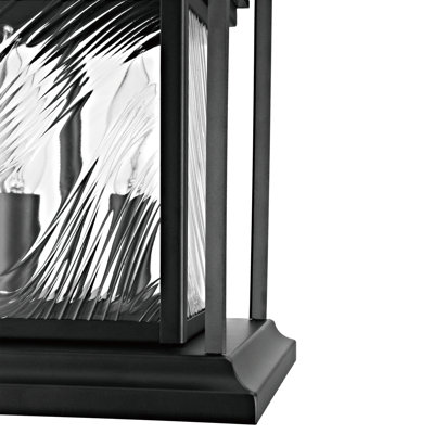 Dark Bronze 2 - Bulb Outdoor Flush Mount