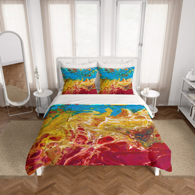 Abstract Duvet Cover