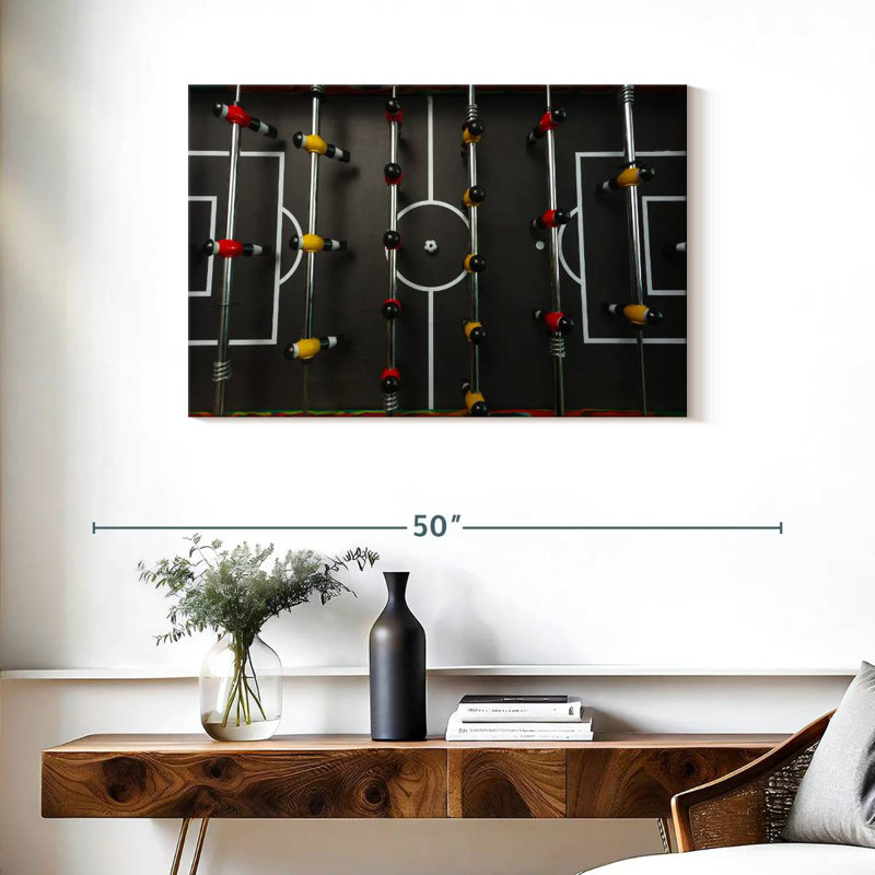 Senne Foosball Table Game, 24" H x 36" W