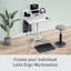 Adjustable Metal Base Standing Desk
