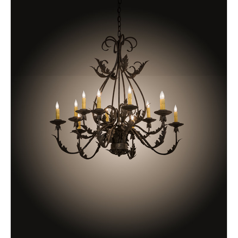 12 - Light Chandelier