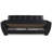 93.5'' Faux Leather Sleeper Sofa-1398695099
