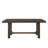 Razny Farren Dining Table, Espresso Finish