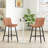 Upholstered Counter Stools Set Of 2-782740786