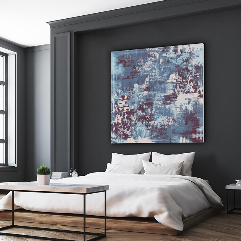 " The Feeling Of Love II " by Daleno Art, 54" H x 54" W x 1.5" D