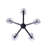 Omak 5 - Light Steel Dimmable Chandelier-2111329943