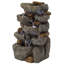 Brieana Weather Resistant Fountain with Light