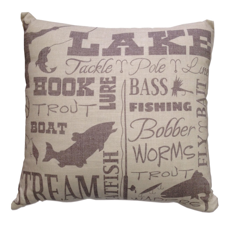Lodge Throw Pillow