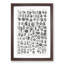 Study of Mollusc Shells XX by Oliver Goldsmith - Framed Print-55727164-55727166