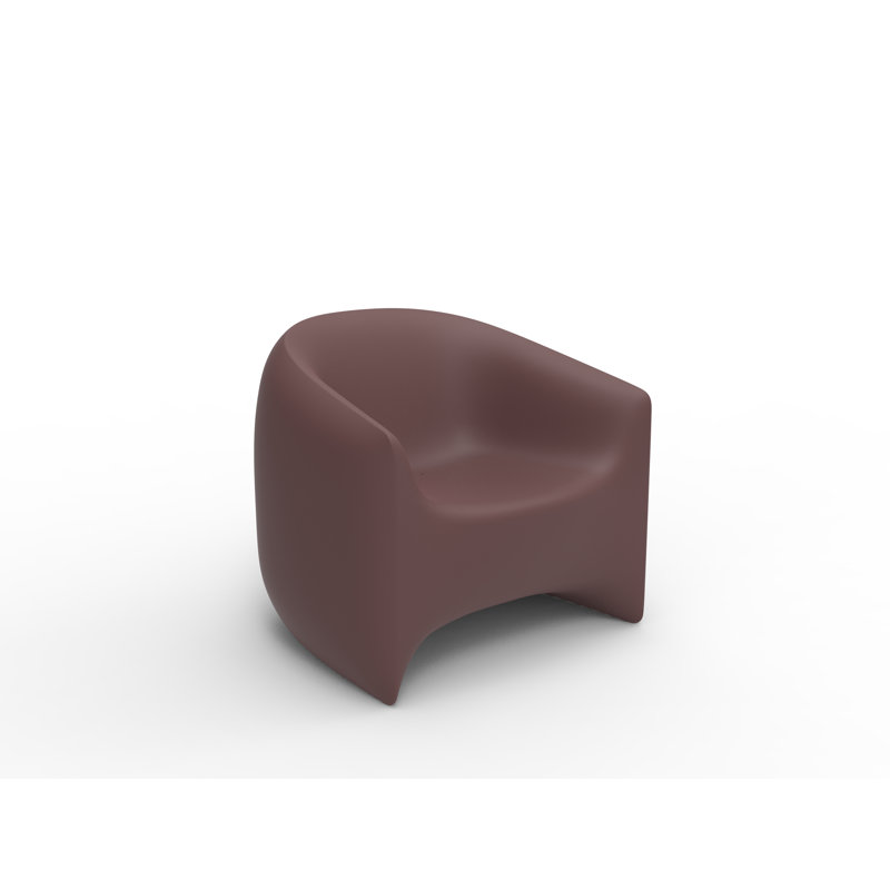 Blow Patio Chair, Garnet