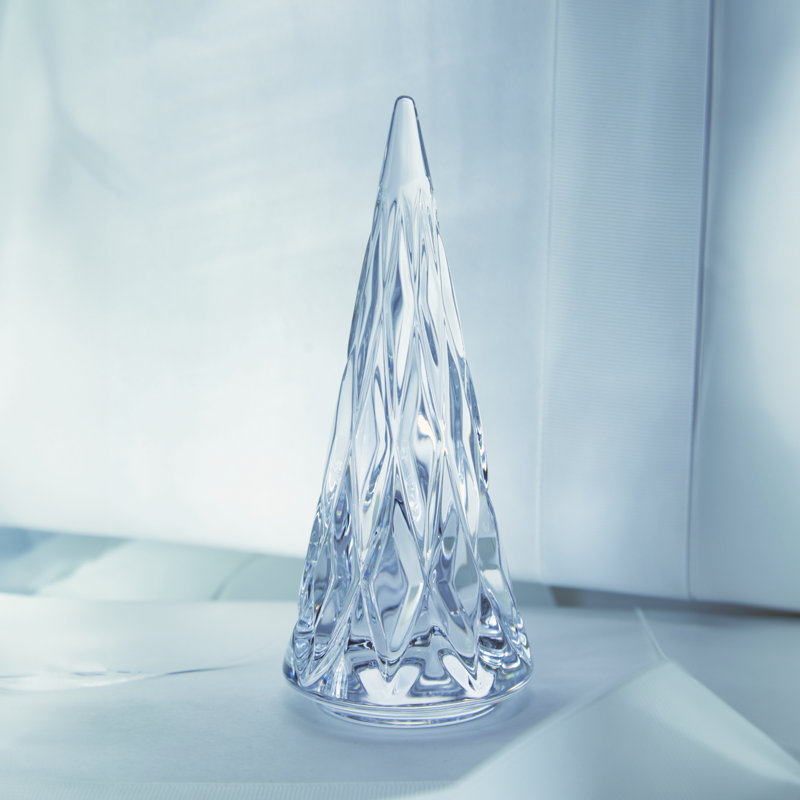 Waterford Standing Trees, Set of 3, Clear