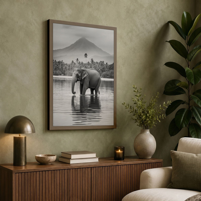 Print, 24x16 - 61.0 x 40.6 cm, Black Border