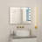 Benvida Frameless Lighted Wall Mounted Mirror-174423683-175424740
