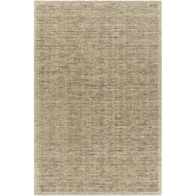 Sabrine Wool Striped Indoor Rug, Rectangle 8' x 10'
