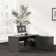 Negin 64.57'' L-shaped Desk with Side Cabinet