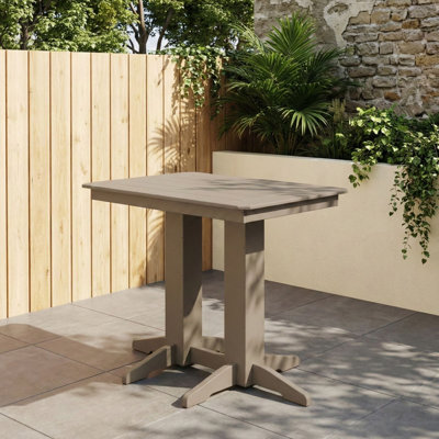 Table de bar en composite Keystone Amish Co., 6 pieds, noir