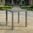 Martha Stewart Bedford All-Weather 35.5" Square Bar Height Aluminum Patio Dining Table-124405149