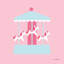 «Merry Go Round» par Ann Kelle - reproduction d'art sur toile tendue-1219401377-1237342641-1237342654