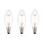 4W E14 SES C35 Candle LED Dimmable Bulb - 420lm 2700K Warm White-31070124