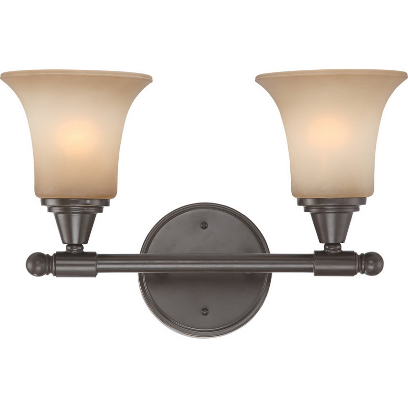 Éclairage pour meuble-lavabo 2 lumières Cavallo