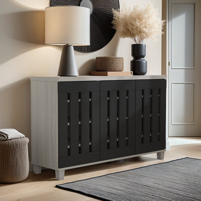 Baron 16 Pair Shoe Storage Cabinet